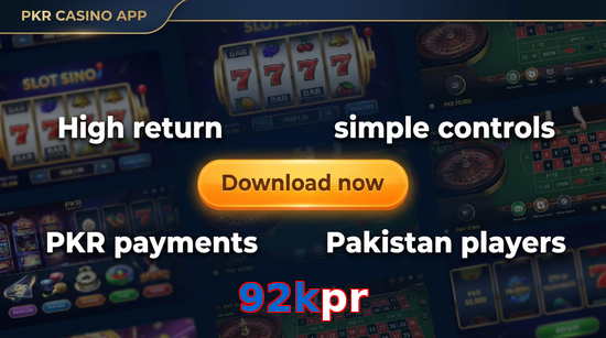 Main screen of 92Kpr gamedownload page for PK players
