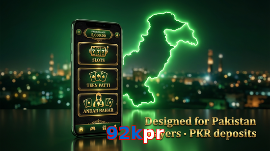Main screen of 92Kpr pk page for PK players